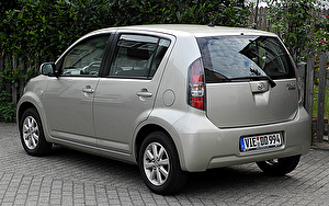 Подбор шин на Daihatsu Sirion 2011