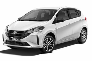 Подбор шин на Daihatsu Sirion 2023