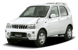 Подбор шин на Daihatsu Terios Kid 2002