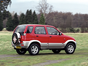 Подбор шин на Daihatsu Terios 2002