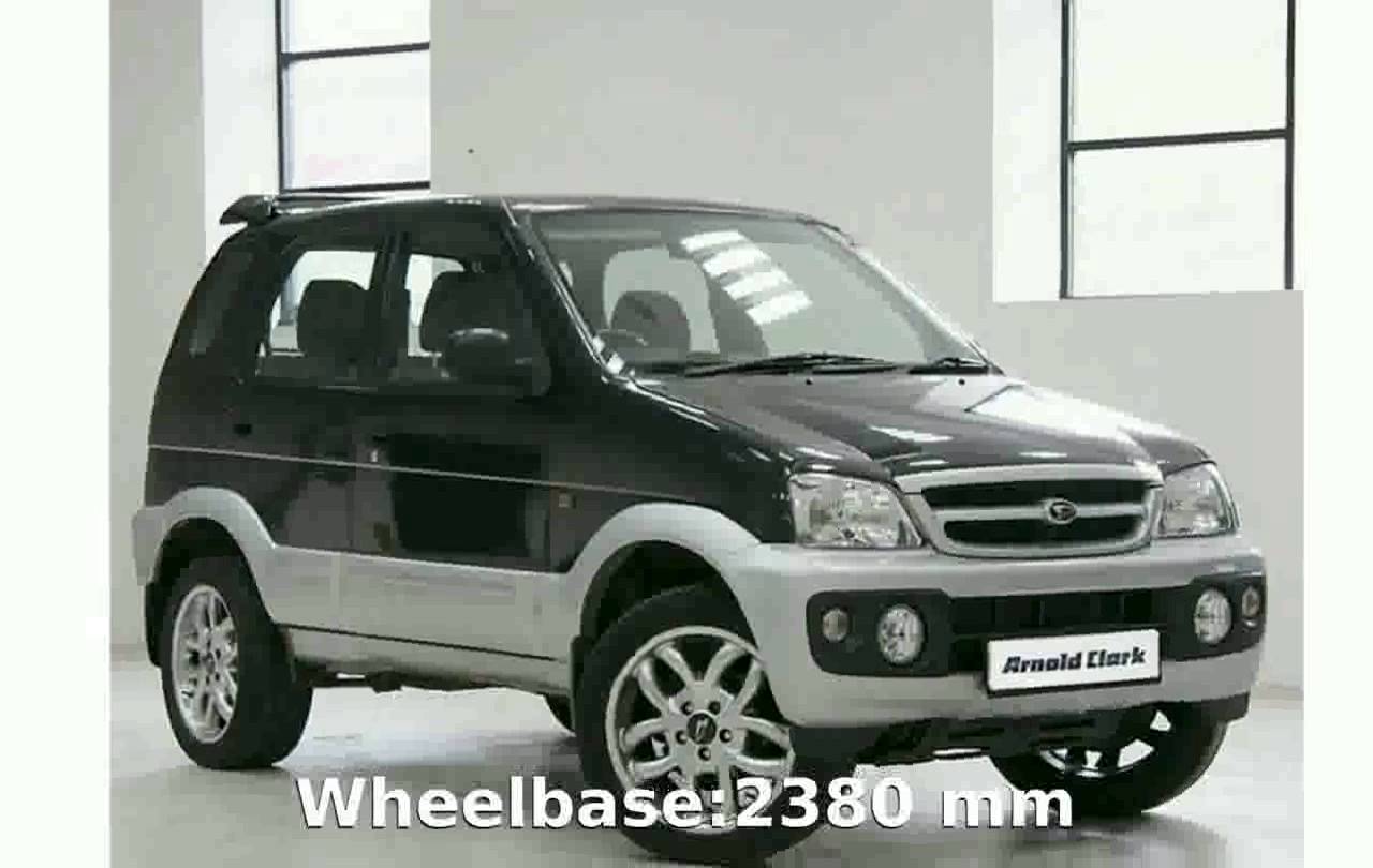 Размер колёс на Daihatsu Terios 2005 Подбор шин на Daihatsu Terios 2005