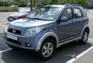 Подбор шин на Daihatsu Terios 2006