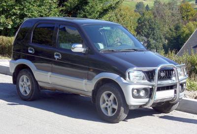 Подбор шин на Daihatsu Terios 2007
