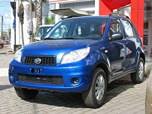 Подбор шин на Daihatsu Terios 2011