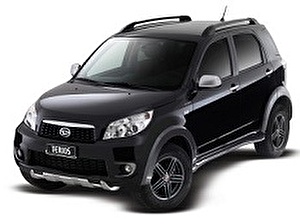 Подбор шин на Daihatsu Terios 2017