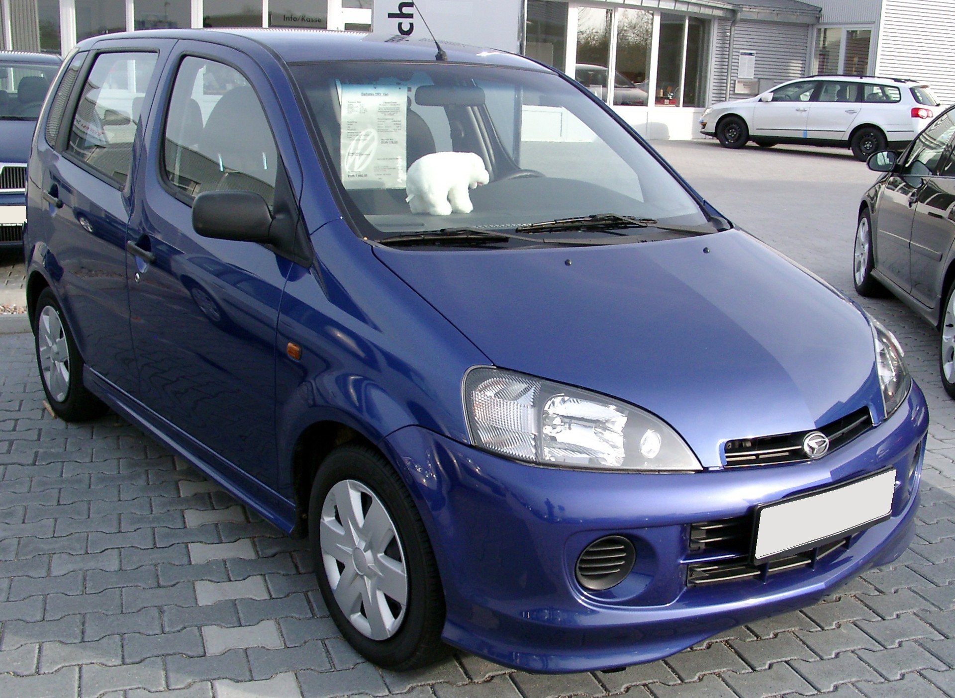 Подбор шин на Daihatsu YRV 2002