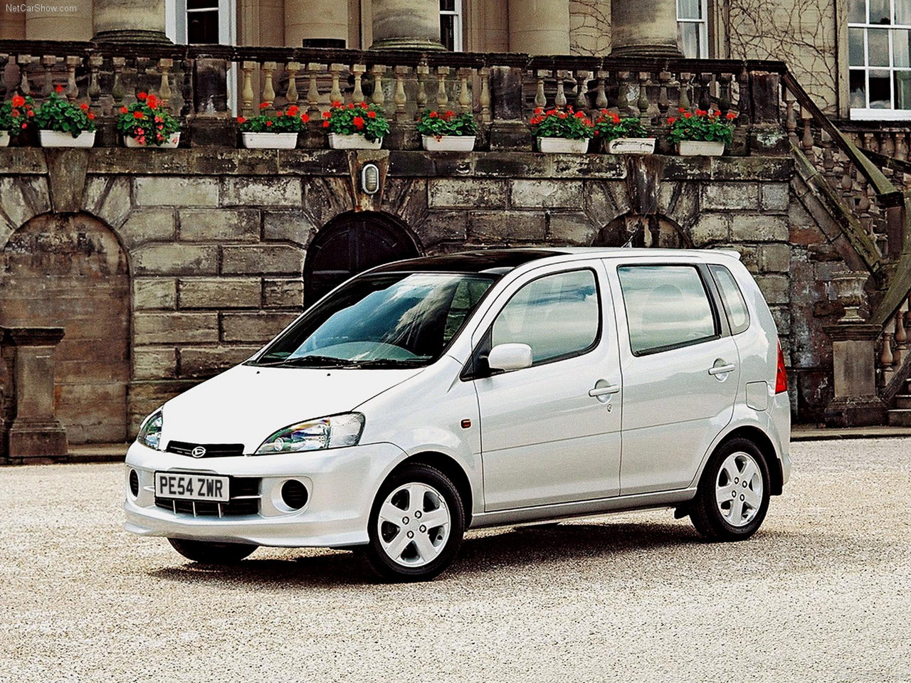 Подбор шин на Daihatsu YRV 2004