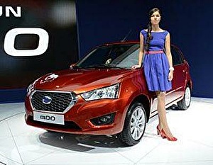 Подбор шин на Datsun mi-DO 2014