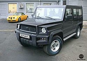 Размер колёс на Derways Antelope 2007 Подбор шин на Derways Antelope 2007