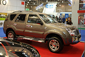 Selecting tires and rims for your car Derways Aurora. Шины на Derways