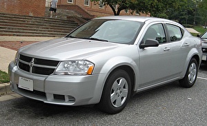 Подбор шин на Dodge Avenger 2008