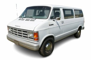 Подбор шин на Dodge Ram Van B350 1983