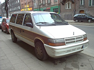 Подбор шин на Dodge Caravan 1990