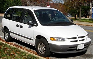 Подбор шин на Dodge Caravan 1996