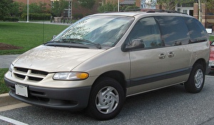 Подбор шин на Dodge Caravan 2000