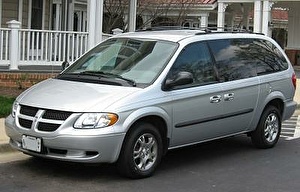 Подбор шин на Dodge Caravan 2001