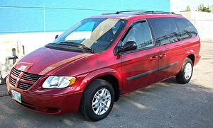 Подбор шин на Dodge Caravan 2005