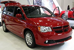 Подбор шин на Dodge Caravan 2012