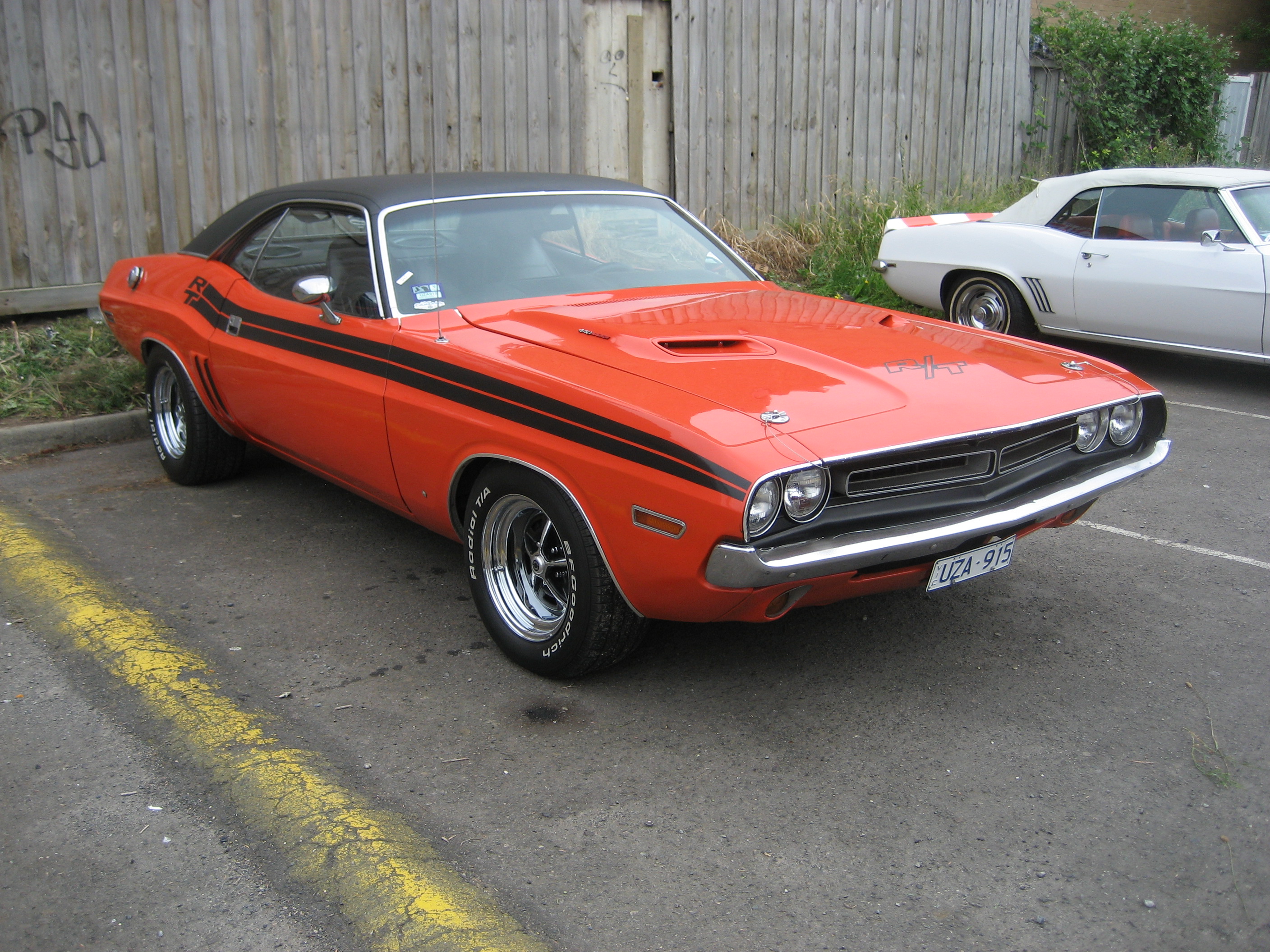 Подбор шин на Dodge Challenger 1971