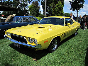 Подбор шин на Dodge Challenger 1973