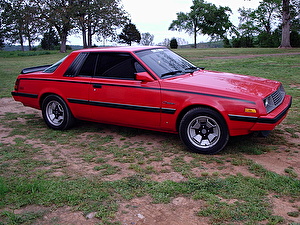 Подбор шин на Dodge Challenger 1982