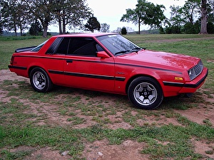 Подбор шин на Dodge Challenger 1983