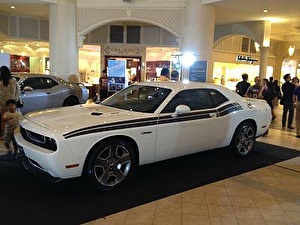 Подбор шин на Dodge Challenger 2013