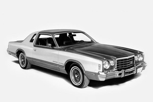 Размер колёс на Dodge Charger 1978 Подбор шин на Dodge Charger 1978