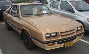 Размер колёс на Dodge Charger 1985 Подбор шин на Dodge Charger 1985