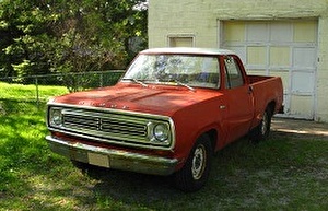 Подбор шин на Dodge D150 1972