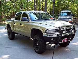 Подбор шин на Dodge Dakota 2004