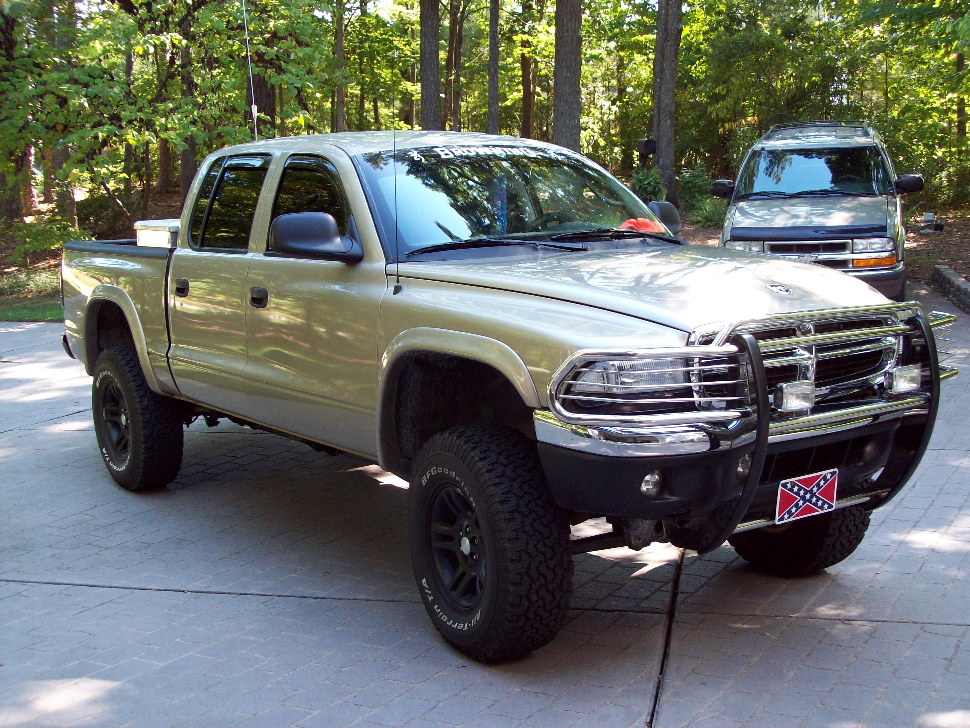 Размер колёс на Dodge Dakota 2004 Подбор шин на Dodge Dakota 2004