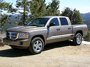 Подбор шин на Dodge Dakota 2010