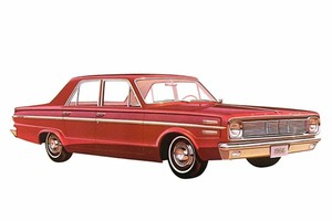 Подбор шин на Dodge Dart 1963