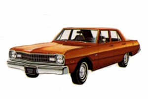 Подбор шин на Dodge Dart 1970