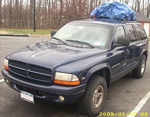 Подбор шин на Dodge Durango 2000
