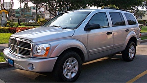 Подбор шин на Dodge Durango 2005