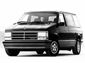 Размер колёс на Dodge Grand Caravan 1989 Подбор шин на Dodge Grand Caravan 1989