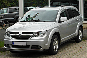 Подбор шин на Dodge Journey 2010