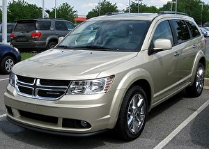 Подбор шин на Dodge Journey 2011