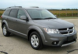 Подбор шин на Dodge Journey 2012