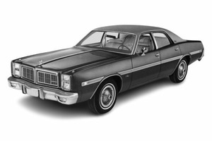 Подбор шин на Dodge Monaco 1977