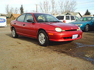Подбор шин на Dodge Neon 1998