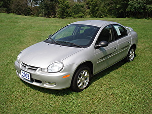 Подбор шин на Dodge Neon 2000