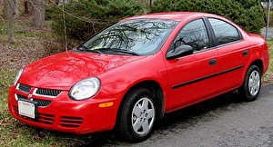 Подбор шин на Dodge Neon 2005