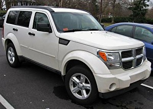 Подбор шин на Dodge Nitro 2007