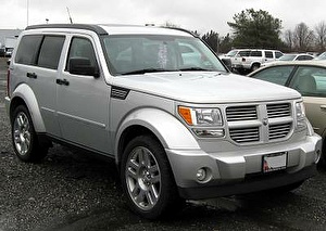 Подбор шин на Dodge Nitro 2012