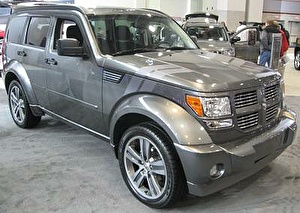 Подбор шин на Dodge Nitro 2014