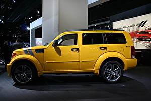 Подбор шин на Dodge Nitro 2016