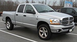 Подбор шин на Dodge Ram 1500 2006